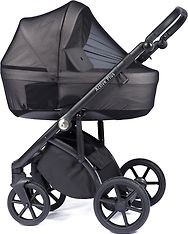 Universal hyönteissuoja lastenvaunuun, musta, Nordbaby