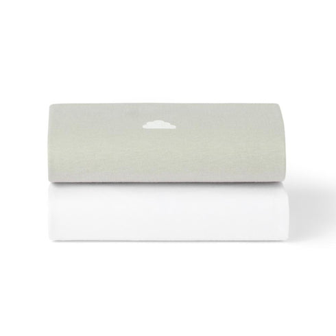 SnuzPod4 Shaped sheets 44x80 cm, 2 pcs