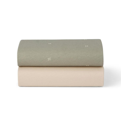 SnuzPod4 Shaped sheets 44x80 cm, 2 pcs