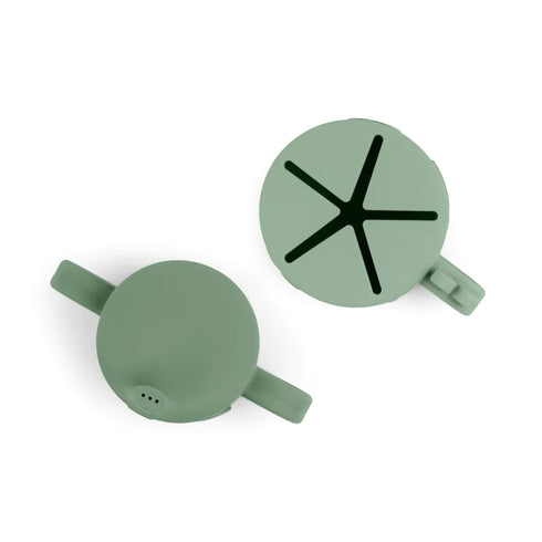 Peekaboo Beak and snack mug, Deer Friends