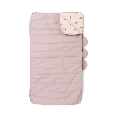 Croco children's quilted sleeping bag