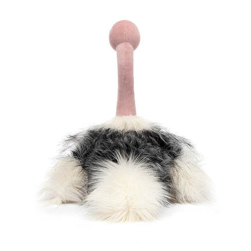Ostrich, Ramonda Ostrich Plush Toy, Jellycat