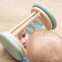 Rotating activity toy with mirror, birdee