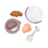 Sand toy set 5 pcs, deer friends