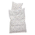 Forest Baby duvet cover set, dusty blue