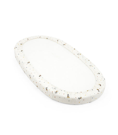 Sleepi V3 Shaped fitted bed sheet, Mickey Celebration