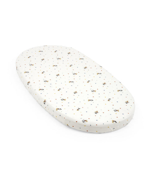 Sleepi V3 Shaped fitted bed sheet, Mickey Celebration