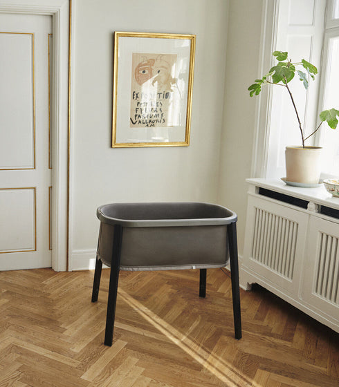 Snoozi Cradle, graphite grey
