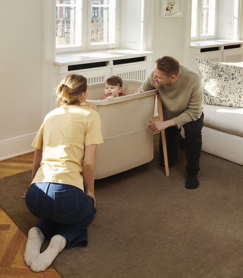 Snoozi Cradle, Sandy beige