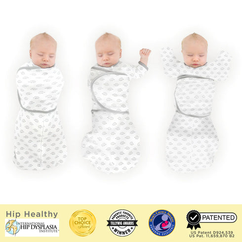 Omni Swaddle Sack Swaddle sack, hedgehog