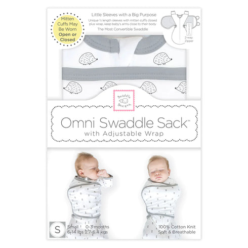 Omni Swaddle Sack Swaddle sack, hedgehog
