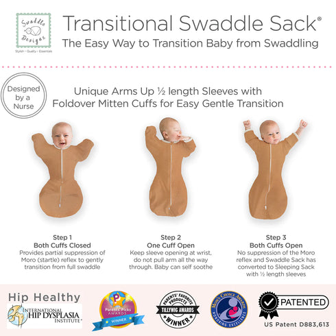 Transitional Swaddle Sack Swaddle bag, watercolor sunny days