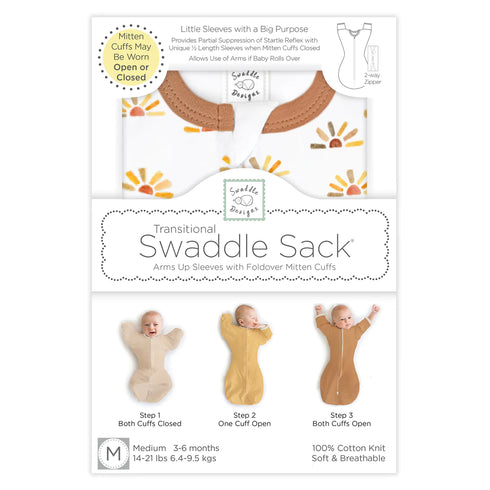 Transitional Swaddle Sack Swaddle bag, watercolor sunny days