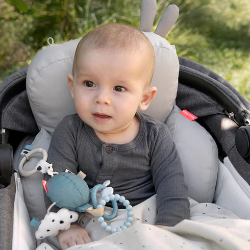 To Go Activity toy, happy clouds