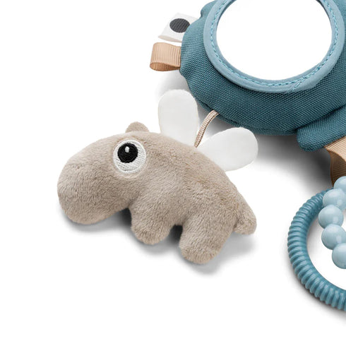 To Go Activity toy, happy clouds