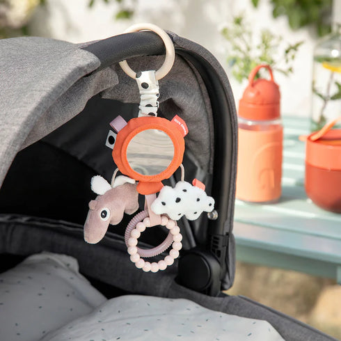 To Go Activity toy, happy clouds