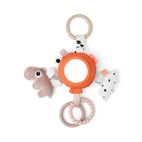 To Go Activity toy, happy clouds