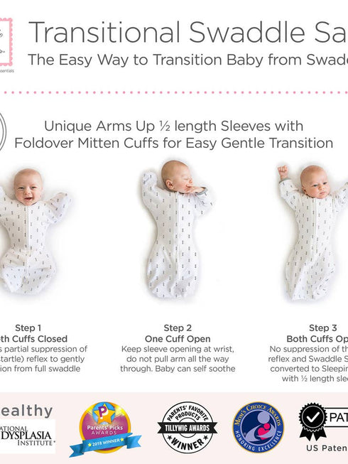 Transitional Swaddle Sack Swaddle sack, hedgehog