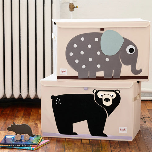 Fabric toy box