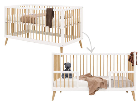 Lines Cot/sofa bed convertible set 70x140 cm