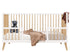 Lines Cot/sofa bed convertible set 70x140 cm