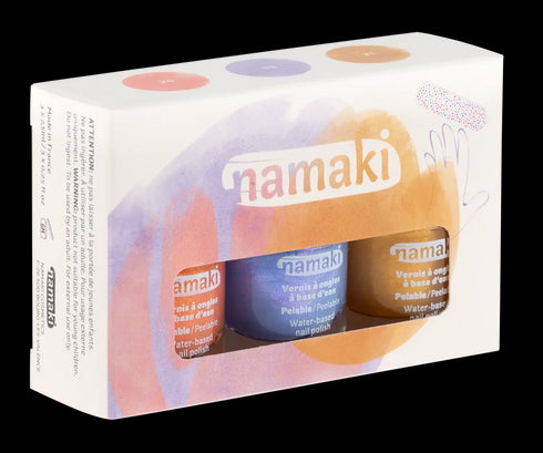 Laste veebaasil küünelakk, 3tk