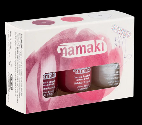 Laste veebaasil küünelakk, 3tk