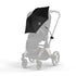 Cybex Sunshade, UPF50+, black, Balios / Talos / Gazelle S / e-Gazelle S / Eezy S / Beezy / Melio /