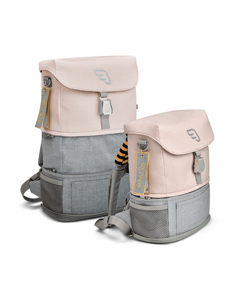 JetKids by Stokke Crew Backpack, pink lemonade