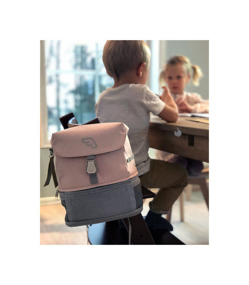 JetKids by Stokke Crew Backpack, pink lemonade