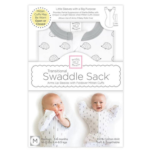 Transitional Swaddle Sack Swaddle sack, hedgehog