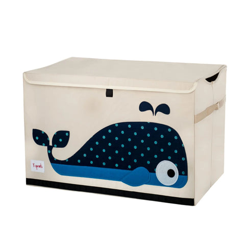 Fabric toy box