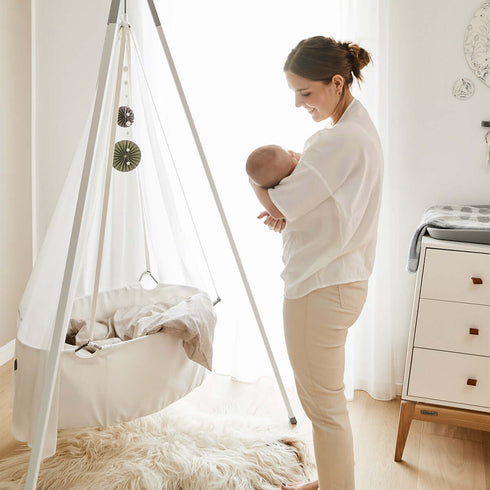 Leander Classic Tripod cradle, white