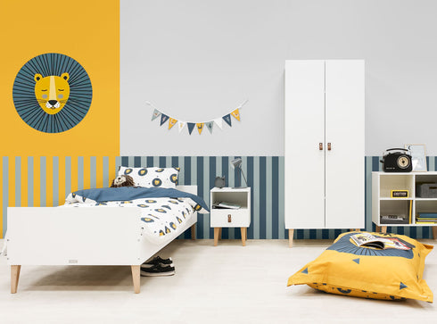 Indy Wardrobe with 2 doors