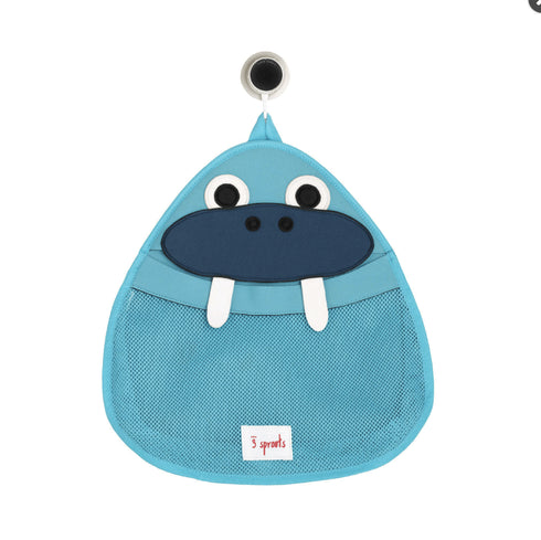 Bathroom storage, walrus