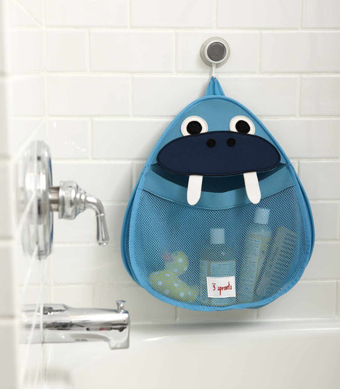Bathroom storage, walrus