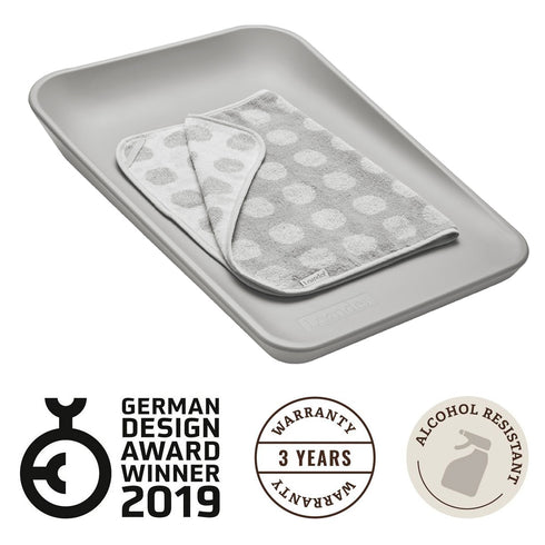 Leander Matty Care tray, cappuccino