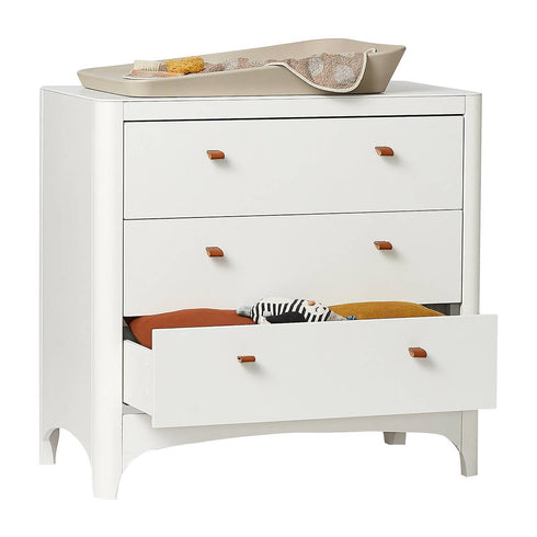 Classic Chest of drawers / dressing table, white