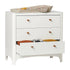 Classic Chest of drawers / dressing table, white