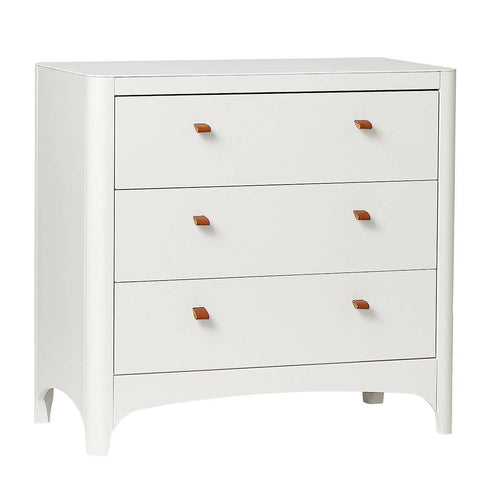 Classic Chest of drawers / dressing table, white
