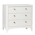 Classic Chest of drawers / dressing table, white