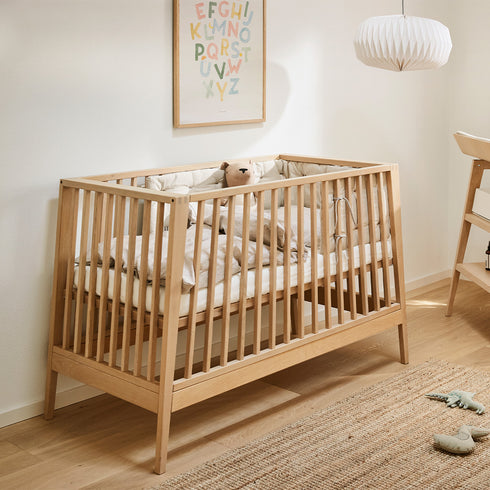 Linea Cot 65cm x 132cm, oak