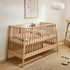 Linea Cot 65cm x 132cm, oak