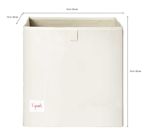 Fabric toy basket, cartoon, 3 Sprouts