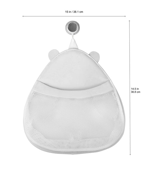 bathroom storage bag, polar bear