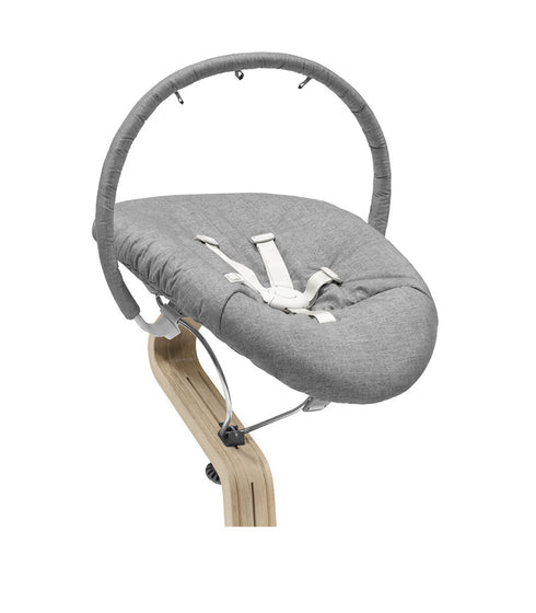 Stokke Nomi Newborn Set, white/grey/pink