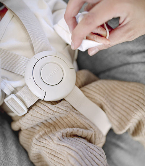 Stokke Nomi Newborn Set, white/grey/pink