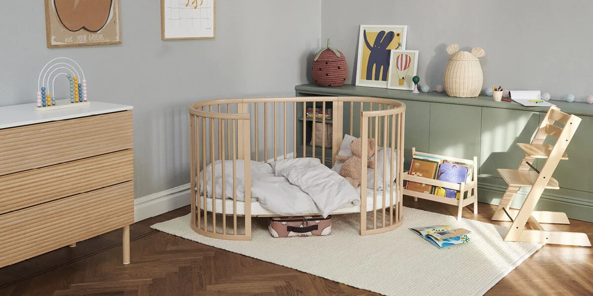 Stokke clearance sleepi pinnasänky