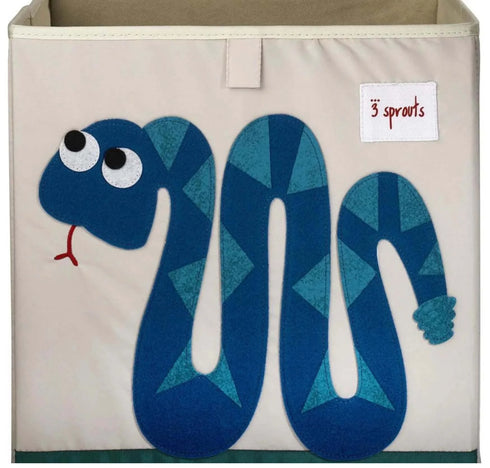 Fabric toy basket, cartoon, 3 Sprouts