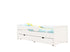 Mix & Match Storage box / extra bed under the bed 90x200 cm